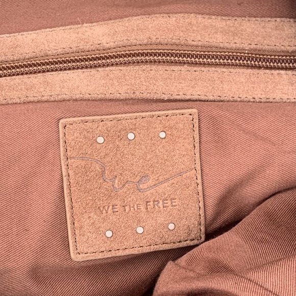 Free People We The Free Honor Suede Hobo Bag - Picture 13 of 14